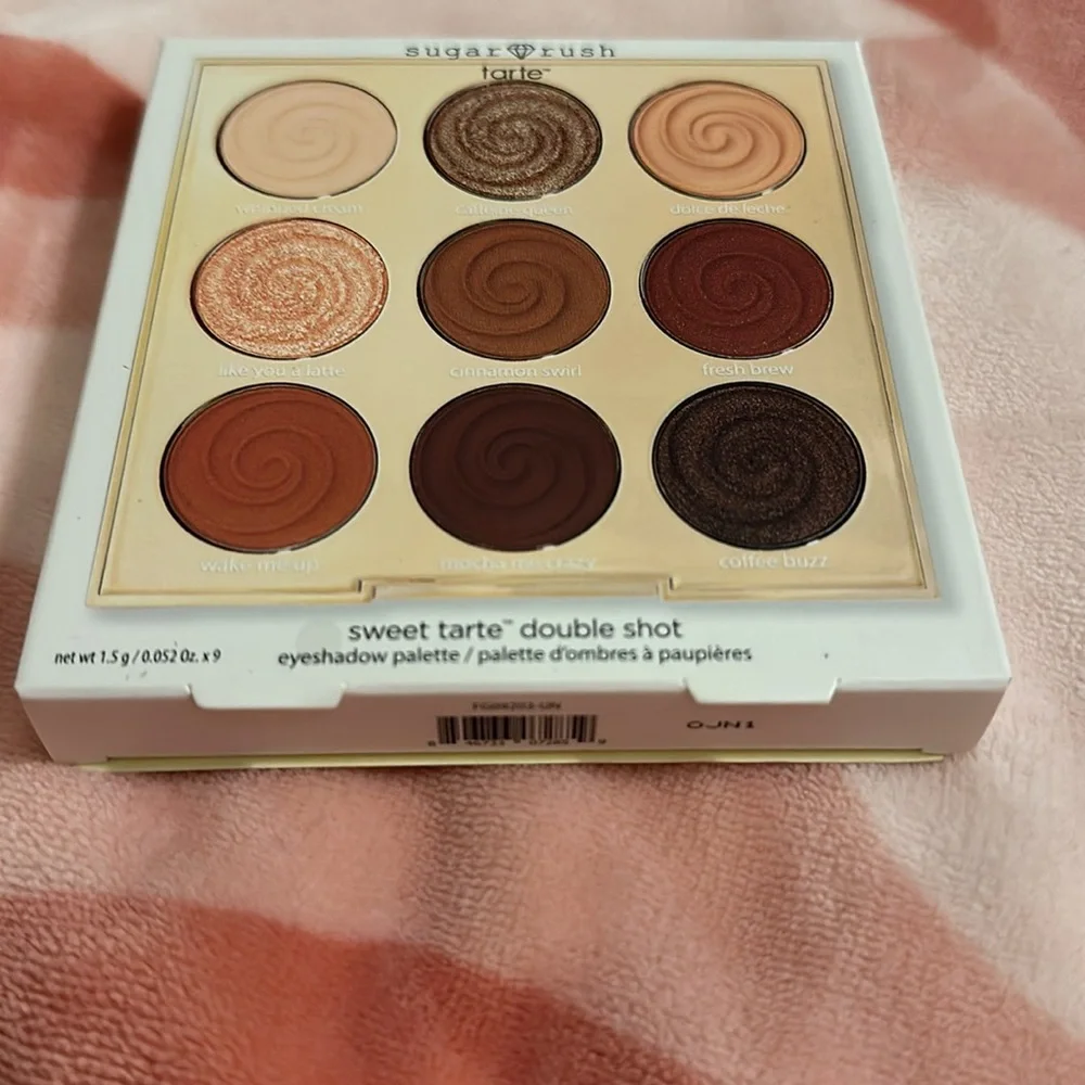 Tarte Sugar Rush Sweet Tarte Double Shot Eyeshadow Palette